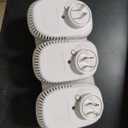 3 Packs Gas & Carbon Monoxide Detectors - Plug in Carbon Monoxide Detector & Propane, Natural Gas Detector, CO Monitor Alarm & Explosive Gas Detector Alarm for Home, RV