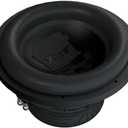 Proscenium Vibe BD Streetbass 12" Subwoofer - Loud, Powerful Bass with 1500W RMS, 4500W Peak Power, Dual 4 Ohms, Competition Level Sound, Easy Installation, BD12D4SPL-V3