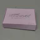 BARSDAR Short Brown Bob Wig with Bangs - Dark Brown Short Bob Wig with Bangs for Women - 12 Inch Chin-Length Natural Looking Synthetic Hair Replacement Party Halloween Mathilda Costume Dora Wigs