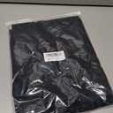 Women's Summer Bodycon Dress Short Sleeve Scoop Neck Sexy Casual Stretchy T Shirt Mini Dresses (Black, M)