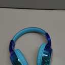 QearFun Kids Bluetooth Headphones, 60H Playtime, 74/85/94dB Safe Volume Limit, Metallic Gradient Wireless Headset with HD Mic, Fast Charging, Foldable, Wired 3.5mm Mode for School/Tablet/Travel