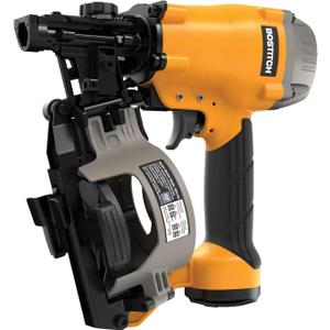 BOSTITCH Roofing Nail Gun, Pneumatic Coil Roofing Nailer, 15-Degree (BRN175A)