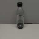 sodastream 1L Twin Pack Dishwasher Safe Slim Bottle (Black)
