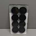 Furniture Cups X-PROTECTOR – 2.5" Caster Cups 8 PCS – Round Furniture Coasters – Ideal Bed Stoppers – Non Skid Furniture Pads with a Perfect Design – Rubber Furniture Pads - Protect Any Flooring!