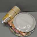 141Pcs Cartoon Themed Birthday Party Decorations for 20 Guests Cartoon Tableware Supplies Party Plates and Napkins Forks Cups Straws Tablecloth for Baby Shower Birthday Decorations