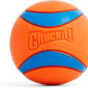 Chuckit! Ultra Ball Dog Toy - Size XL - For Dogs 100+ lbs - Made from Durable Rubber - Super Bouncy - Floats in Water - 3.5-inch Diameter - Pack of 1