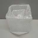 Ziplock Bag Holder, Baggy Rack Holder for Food Prep Bag, Food Storage Bag Stand, Hands-Free to Pour Leftovers, Filling Zip Lock Freezer Bag Stand, Comes with both Quart & Gallon Sizes (2 Pack)