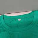 Womens Retro St Patricks Day Shirts Vintage St Paddys Four Leaf Clover Shamrock Tee Tops Lucky Babe T Shirt, XL