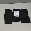 Doctor's Select 3 Pairs Copper Toeless Compression Socks for Men & Women - 20-30 mmHg Open Toe, Knee High, Black