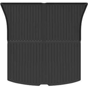 Model Y Juniper Cargo Liners - All Weather Rear Cargo Liners Trunk Tray Floor Mats Protector Compatible with 2025-2026 New Model Y Juniper3D Waterproof Durable Odorless Flexible Anti-Slip Custom-Fit