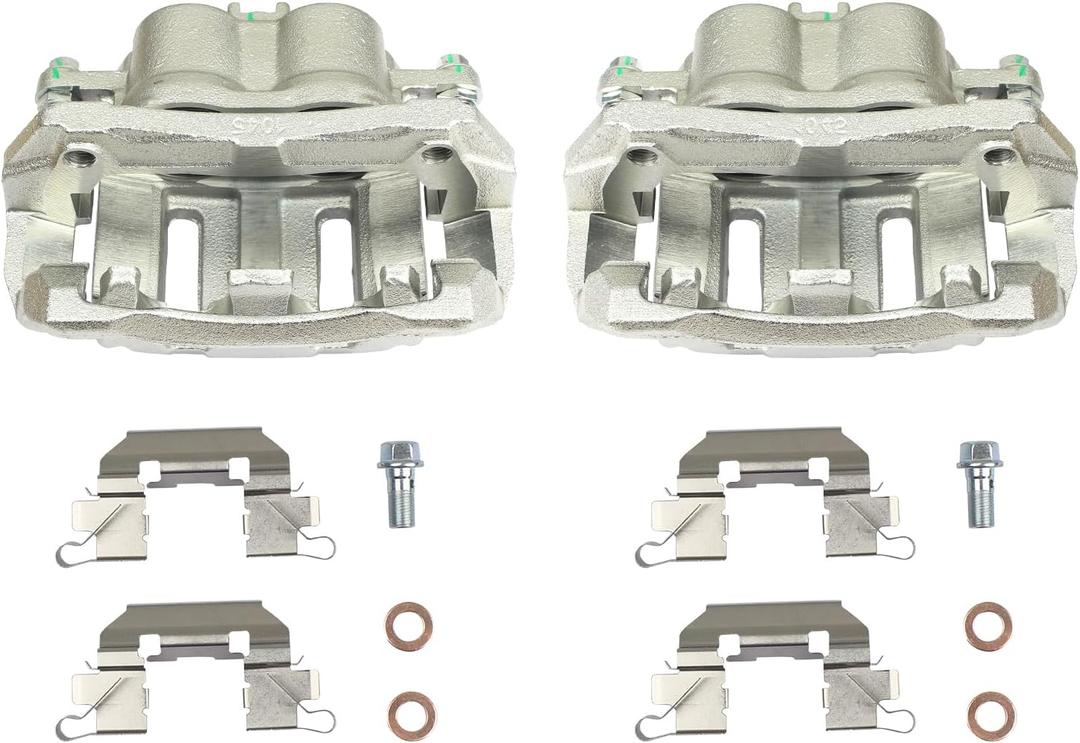 PAROD 19B2958 19B2959 Front Brake Caliper, Passenger&Drive Side