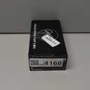 GAGALIFE Built in Sink Soap Dispenser or Lotion Dispenser for Kitchen Sink, Matte Black ABS Pump Head, with 17 Ounce PET Large Soap Bottle