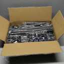 Room Divider Curtain Rod, No Drilling Room Separator for Space Partition Adjustable 4-10 Ft(H) 28-70 Inch(W) Heavy Duty Temporary Wall Divider Floor to Ceiling Tension Rod, Black