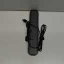 Computer Speakers for Desktop Pc, Monitor Speakers for Laptop,Pc Speakers with Loud Sound,Volume Control Easily Clamps to Monitors(USB-C to USB Adapter Included) (Black)