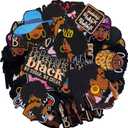 15Pcs Black Girl Iron on Patches, Afro Girl Magic Embroidered Applique Sew on Patches for Clothes Hats Backpacks Jackets T-Shirt