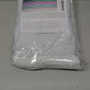 ChrisDowa Grommet Room Darkening Curtains for Bedroom and Living Room - 2 Panels Set Thermal Insulated Blackout Curtains (Greyish White, 38W x 54L)