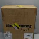 SoundAsleep Products Dream Series Luxury Air Mattress, ComfortCoil Technology, Built-in High Capacity Pump for Home, Camping- Double Height, Adjustable, Inflatable Blow Up, Portable (Queen Size) (Blue)