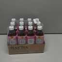 Teas' Tea Unsweetened Rose Green Tea, 16.9 Ounces (Pack of 12) (EXP 08/20/26)