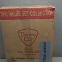 Travelers Club Chicago Hardside Expandable Spinner Luggage, Hot Pink, 5 Piece Set