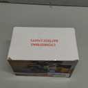 C7 60 LED Battery Operated Christmas Lights,Battery Powered Multicolor Waterproof Bulbs,21.3 FT 8 Modes with Auto On/Off Time for Xmas Tree Garden Patio Indoor Outdoor Christmas Decorations