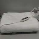 Heated Mattress Pad Quilted Multizone electric mattress pad Individual Body and Feet Bed Warmer 9 Heat Settings, 1-12 Hours Auto Off, Deep Pocket, Fast Heating, Machine Washable Twin 39''x75''