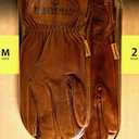 Premium Cabretta Leather Gloves (2 Pair, Medium)