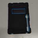 Cantis Case for Samsung Galaxy Tab S10 FE/ S9 FE 5G 10.9 Inch/Galaxy Tab S9 11 Inch 2023, Heavy Duty Shockproof Tablet Case Support S Pen, Black+Blue+Black