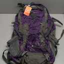 Maelstrom Hiking Backpack,Camping Backpack,40L Waterproof Hiking Daypack with Rain Cover,Lightweight Travel Backpack,Purple