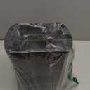 CEROELDA Small Bathroom Trash Can, 2.6 Gallon Slim Mini Garbage Can Small Trash Bin Plastic Waste Basket for Dorm Room, Bedroom, Office, Toilet (Black)