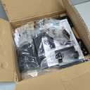 monTEK Full Motion TV Wall Mount for 2365 Inch Flat & Curved TVs and Monitors, Swivel & Tilt Articulating Bracket, Max VESA 400x400mm, Holds up to 77 lbs, Perfect Center Design