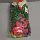 Fake Geraniums Artificial Flowers for Outdoors Outside, 6 Bundles Fuchsia Silk Geraniums Fake Flowers Plants Realistic UV Resistant Faux Flowers for Outdoor Planters Garden Balcony Yard Porch Indoor
