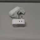 2 Pack European Plug Adapter USB C, TESSAN US to Europe Adapter 4 Outlets 3 USB Charger, Type C International Power Adaptor to Italy Spain France Portugal Iceland Germany, Europe Travel Essentials