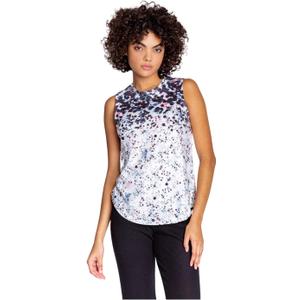 PJ Salvage Women's Loungewear Paint Splash Tank (Green), XS