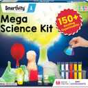 Smartivity Legendary Mega 150 Science Experiment Kit for Kids, Smart Birthday Gifts, Educational Science Experiments for Boys & Girls, STEM Toys for Learning & Fun for Age 6, 7, 8, 9, 10, 11, 12,14