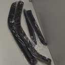 KPY Rain Guards Fit for 2011-2017 Nissan Juke, in-Channel Window Visors Vent Wind Deflectors 4PC, Car Accessories for 11-17 Juke