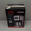 Mueller Ultra Brew Thermal Coffee Maker, 8 cup (34oz) Carafe, Keep Warm, Auto Shut-Off, LCD Display Coffee Machine, Programmable, Delay Brew Function, Stainless Steel