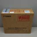 Medicine Cabinet with Mirror, 14x18 Inch Black Bathroom Mirrored Cabinet, Metal Framed Wall Cabinet with Beveled Mirror, Modern Surface Mount or Recessed Medicine Cabinet with Storage