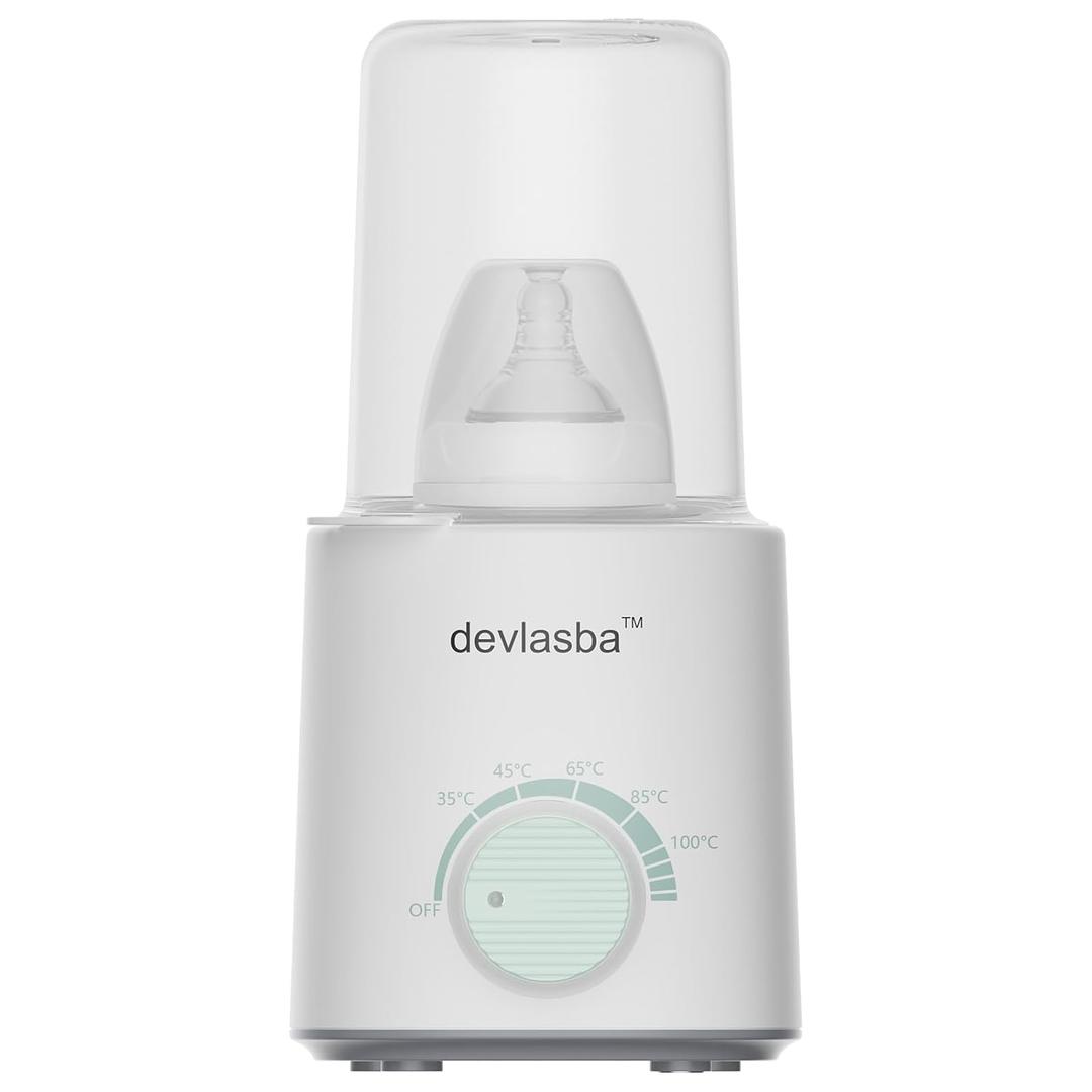 Baby Milk Bottle Warmers,Baby's Brew Electric Bottle Warmer,The Product Adopts Constant Temperature and Energy-Saving Design, The Parameter is 110v-50hz/150w,White