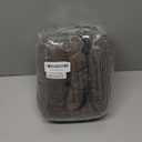 Marwood Under Door Draft Stopper Decorative Wind Stopper 38 inch for Door & Window, Weighted Animal Air Draft Stopper Snake Noise Blocker for Bottom of Door with Hanging Loops, Brown Dog
