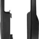 Black Door Armrest Handle Fit for Chevy Cadillac Replace 88981545 88981542