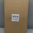 Wicker Storage Basket Foldable Hyacinth Storage Box Set of 2, 12x12x12 Inch - Handmade Woven Basket for Closet,Shelf Organization & Decor