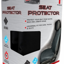 Truck Tuff 13915 Heavy Duty Seat Protector (Black)