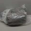 Long Pillow for Bed  Round Bolster Pillow for Adults, Body Pillow for Sleeping, Ergonomic Support,39 x 7.87 Inches,Steel Gray