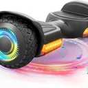 Gyroor Hoverboard New G13 All Terrain Hoverboard with LED Lights with Bluetooth for Kids