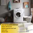 GE WH23x10030 Washer Drain Pump by Seentech - Compatible with GE Washers - Replace P5803461 WH23X10013 14389643P001 3015301 J27-769 PS8768445 TRUCK TRUCK-1 WH23X0081 WH23X0091 WH23X0092