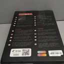 Kabinka Trading Card Storage Box with Commander Display, 5-Row Deck Case with Removable Lid; 3900+ Card Organizer for MTG TCG PTCG Sports Card, Top Loaders Storage Box (Black)