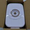 Vacuum Seal Containers - Marinade and Keep Food Fresh with Time Dial, BPA Free, Drainer, Microwave Friendly - 2 Piece Set (11.5Cups+19.5Cups)