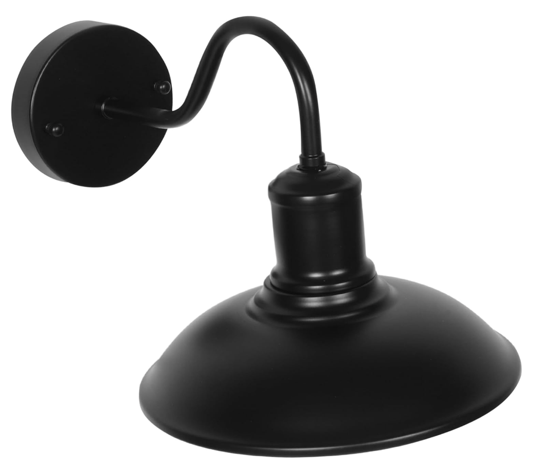 Outdoor Wall Lighting Iron Wall Sconce Vintage Decorative Lamp for Porch