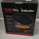 Mueller Heart 5 Waffle Maker, Waffle Iron, Adjustable Browning Control & Nonstick, Cool Touch Handle, Easy to Clean, Small Kitchen Appliances