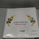 AMF0RESJ Green Eucalyptus Wreaths for Front Door Spring Summer Wreath with Eucalyptus Leaves, Olives Leaves, Mixed Berry for Indoor Outdoor Farmhouse Home Porch Wall Window Festival Wedding Decor